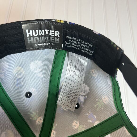 Hunter X Hunter Anime Characters BallCap Adjustable Snapback Hat Adult/Teens NEW - Picture 7 of 9